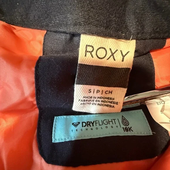Roxy Backyard Snowboard Ski Pants Coral Women Size S - Picture 8 of 15